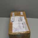 CONNOO 8 Pack 14 OZ Empty Black Glass Candle Jars for Making Candles with Bamboo Lids and Sticky Labels, Bulk Candle Jars for Making Candles - Spice, Powder Containers.