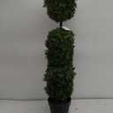 Nearly Natural 3ft. Artificial Triple Ball Boxwood Topiary Tree (Indoor/Outdoor) T2021, Green