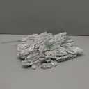 DIYDEC 15pcs Snowy Pine Branches 11.8" Christmas Artificial Pine Picks Branches Snowy Pine Needles Frosted Faux Pine Picks Greenery Stems for Christmas Tree Garland Wreath Vase DIY Crafts Home Winter