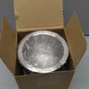 2Pcs Drop-in Cup Holder,304 Stainless Steel Automotive Cup Holders,3.3inch Silver Poker Table Drink Holder Dining Table Cinema Sofa Yacht Boats Cars Touring RV Car Drop-in Drink Cup Holder