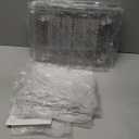 SPACEKEEPER Adjustable Shelf Divider for Closet, 2 Pack Clear Purse Organizers for Closet Acrylic Handbag Separators Storage Organizer Bookshelf Separator Dividers in Bedroom, Office