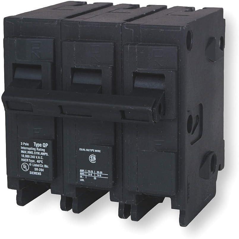 Siemens Q330 Circuit Breaker 30a 3p 240v 10k Qp
