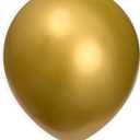 3 x Gold Balloons 50 Pack, 12 Inch Gold Chrome Latex Balloons For Birthdays, Weddings, Baby Showers, Holidays