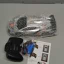 Growsland Remote Control Car RC Cars Xmas Gifts Toys for Kids 1/18 Electric Sport Racing Hobby Rc Crawler Toy Car Model Vehicle for Boys Girls Included Rechargable Batteries (Silver)