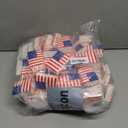 FYSUIMU 50 Bulk Patriotic Tissue Packs Mini Travel Size Facial Tissues 4th of July American Flag Portable Pocket Tissue for Independence Day 250th Anniversary Memorial Day Party Supplies