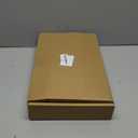 NatuBeau 2 Pcs Triangle Tabletop Wooden Christmas Tree with Lights, Modern Farmhouse Rustic Christmas Decor, Small Lighted Xmas Tree for Kitchen Mantle Shelf Living Room (14.2" Large / 11" Small)