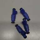 Fuel Injector, Engine Fuel Injection Nozzle No.3M6G-9F593-BA for Ford Escape 2005-2008 2.3L for Ford Focus 2005-2007 2.0L Blue, 4 Pcs