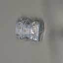 3 x Blue Elephant Ribbon 7/8" x 30 Ft Grosgrain Polyester Ribbon, Baby Shower, Wedding, Animal Print