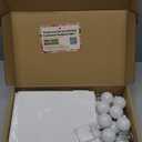 4FT Marquee Light Up Numbers 1,Party Decoration Large Marquee Light Up Letters with Weighted Water Bag,Pre-cut Foam Board Set Can Be Used for Birthdays,Weddings,Baby Anniversaries