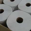 Genuine Joe GJO22700 Hard Wound Roll Towel, 800' Length x 7-8/9" Width, White (Count of 6 (Pack of 1))