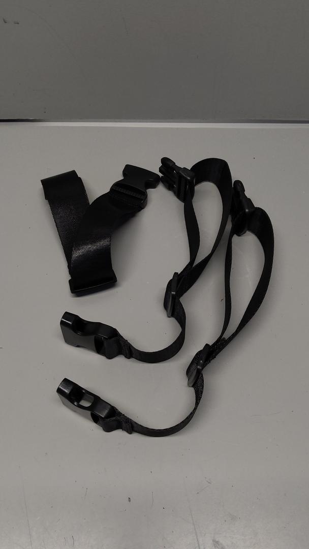 Frienda 3 Pcs Add a Bag Luggage Strap for Suitcase Attachment Strap Adjustable Belt Connector for Travel Luggage Connect