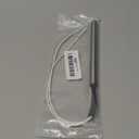 DERNORD 120V 500W Cartridge Heater Electric Hot Rod Stainless Steel Heating Element Replacement(Tube Diameter:12mm)