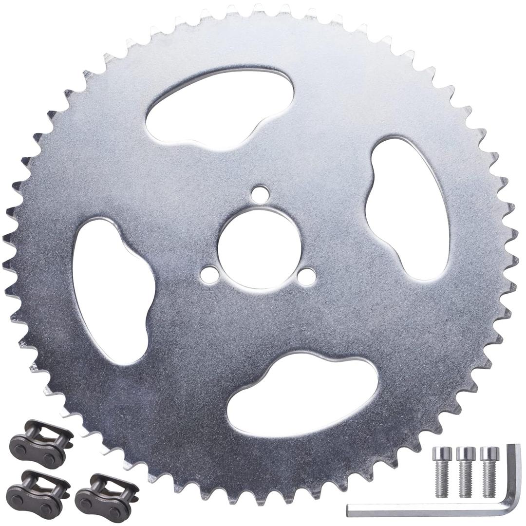 58teeth #35 Rear Sprocket Compatible with Dirt Pit Bike Go Kart Quad Buggy ATVs