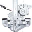 A-Premium Power Electric Window Regulator with Motor Compatible with Chevrolet Trax 2013-2020 Sport Utility Rear Right Passenger Side
