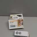 Mini Bag Sealer with Cutter and Magnet, 2-In-1 Rechargeable Mini Heat Sealer & Cutter, Magnetic Portable Plastic Resealer Bag Sealer Handheld for Snacks, Chips, Food Freshness Storage (White+Blue)