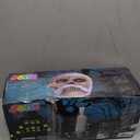 JOYIN 35" Halloween Animated Hanging Cocoon Corpse Decoration, Dead Body Prop with LED Light Up Eyes & Sound Effect, Spooky Corpse Skeleton for Yard, Indoor Haunted House Scary Decor Outdoor Horror