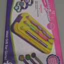 DDAI Arts and Crafts for Kids Age 8-12 Friendship Bracelet Making Kit for Girls - Best Birthday Gifts Ideas for Girl 7 9 10 11 Year Old - Popular Bracelets String Maker Toys Set (Purple)