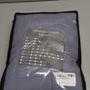 yescool Weighted Blanket for Adults (12 lbs, 48" x 72", Pink Grey) Cooling Heavy Blanket for Sleeping Perfect for 110-130 lbs, Twin Size Breathable Blanket with Premium Glass Bead, Machine Washable