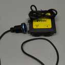 Garbage Disposal Air Switch Kit Dual Outlet Sink Top Waste Disposal Stainless Steel Polished On/Off Air Button Food and Waste Disposals Part by Ivinis, UL Listed