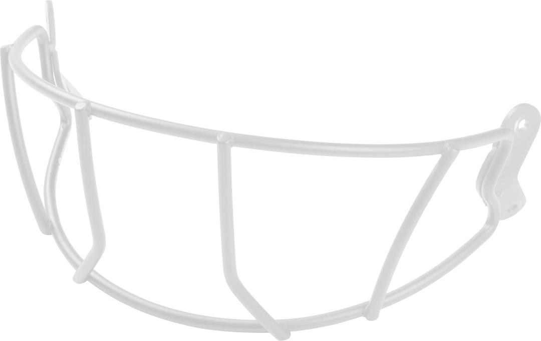 Rawlings | MACHWG Batting Helmet Facemask | Baseball/Softball | Fits all MACH Series Helmet Models | Multiple Styles (White)