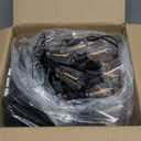 Brightown Outdoor String Lights Patio Lights, 100FT ST38 Shatterproof Dimmable Waterproof Connectable LED Christmas Lights, Hanging Outside Light for Backyard, Porch, Deck, Balcony, Garden, Home Decor (Black)