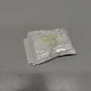 4 x 10-Piece Mini Luminous Elf Fairy Garden Accessories Set - Mysterious Black Briquettes Figurines for Bonsai Craft & Micro Landscape Gnomes Garden Magic, Enchanting Outdoor Patio Lawn Yard Decoration