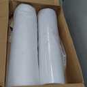 Disposable Massage Table Sheets - 120 Sheets [24" x 390 feet, 2 Roll] - 50% Thicker Perforated Massage Bed Cover, Non-Woven Disposable Roll for Massage Table for Waxing, Facial, Tattoo, & Spa