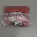 XXTAXN Women's Sexy Elegant Sleeveless Strapless A Line Ruched Cocktail Graduation Satin Mini Dress (Red) L