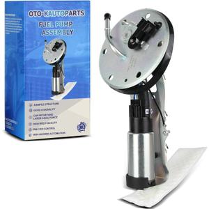 OTO-K Electric Fuel Pump Module Assembly Compatible with Honda Civic 1992 1993 1994 1995 & Acura Integra 1994 1995 1.5L 1.6L 1.8L Gas,Replaces# 1770ASR0A00 E8338H