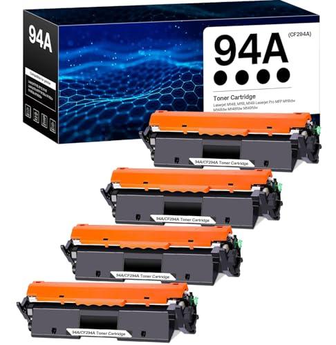 WEAREC Compatible Toner Cartridge Replacement for HP 94A with LaserJet M148, M118, M149 LaserJet Pro MFP M118dw M148dw M148fdw M149fdw (Black 4 Pack)