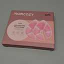 Momcozy Larger Breast Therapy Packs, Hot and Cold Breast Pads with 2 Soft Covers, Breastfeeding Essentials, Postpartum Recovery, 2 Pack, Pink