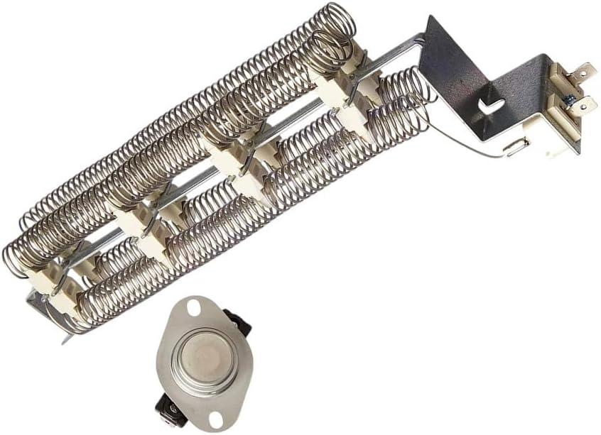 Atlantis, Perf Electric Dryer Heating Element Part # NP4942424PAZ580 Compatible with Maytag