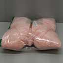 PEACH CAT Butterfly Pillow Decorative Butterfly Shaped Throw Pillows 15.7" x 15.7" Cute Plush Cushion Decor for Bedroom Living Room Sofa Couch Pink