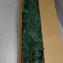 5 ft. PVC Unlit Artificial Slim Pencil Christmas Tree with Stand Home Holiday Decor Green