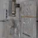 HOROW T38 Artistic Smart Toilet, Bidet Toilet with Powerful Flush, Auto Open/Close Lid, Instant Warm Water, Elongated Heated Seat, Dryer, Night Light, Deodorization