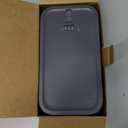 SANIDIKA Lockable Storage Box,Medicine Lock Box,Medical Lockbox,Cell Phone Locked Jail,Refrigerator Snack Food Safe Containers Bin for Personal Items,Home Office Organization,Travel Case,Gift (Navy)