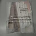 EpiqueOne 41-Piece Rose Gold 21st Birthday Decorations for Women | Includes Happy Birthday Banner, Cake Topper, Tissue Pom Poms & More | Easy to Set Up | Also Ideal for Bridal and Baby Showers & More