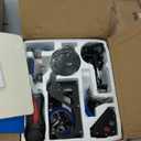 VEVOR 5 in 1 Heat Press Machine 12x15 Inch, 360 Swing Away Shirt Press Machine - Digital Professional Heat Transfer Tshirt Press Machine, Sublimation Heat Press for T Shirts Hat Cap Mug Plate