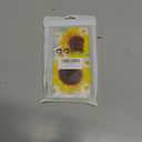 Phone Case for Moto G Stylus, Motorola G Stylus Case for Girls, Slim Shockproof Clear Floral Pattern Soft Flexible TPU Back Phone Protective Cover for Motorola Moto G Stylus 2020 (Sunflower)