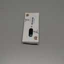 Hikiko Martingale Dog Collars Reflective Nylon Dog Collar with Quick Release Buckle Adjustable Training No Slip Dog Collar (Medium, Sky Blue)