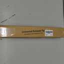 A-KARCK Straight Exhaust Pipe 2" OD, Stainless Steel 18" Long Mandrel Exhaust Tube