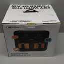 CHEFMAN 6 Quart Dual Basket Air Fryer Oven with Easy View Windows, Sync Finish, Hi-Fry, Auto Shutoff, 2 Independent 3Qt Nonstick Dishwasher Safe Frying Baskets, Digital Double Air Fryer - Black