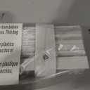 UNISHADES Cordless 1" Vinyl Mini Blinds for Doors, 25" W × 70" H, White