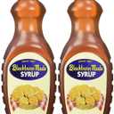 Blackburn's Pancake & Waffle Syrup, 24 Oz (Pack of 2) Rich, Sweet Flavor Perfect for Breakfast, Baking, & Desserts (Pack of 2, Original), 01/16/2027 