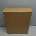 Magnetic Thermal Insulated Door Curtain, Fits 72'' x 80'' Doors(Curtain Size 74'' x 82''), Weatherproof Oxford with Cotton-Fill Insulation Door Cover for Winter, Keep Warm, Brown