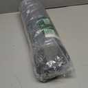 Sunolga Door Draft Stopper Blocks Hot and Cold Air with Removable Washable Cover for Bottom of Door, All-Season Seal for Noise, Light, Under Door Sweep for Gaps Up to 3", Home Essentials, 38", Black