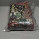 nunubaby Washable Pee Pads for Dogs, Stylish, Non-Slip and Leak-Proof Pee Pads. Reusable Potty Pads for Dogs for Crates and Floors.(Red/Rect, 48" x48" ) (48x48 Inch (Pack of 2))