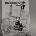 Cordless Electric Lunch Box for Adults  Battery-Powered Heated Lunch Box with 1.2L Stainless Steel Container, Timer Function, and Leak-Proof Food Warmer for Work, Travel & Office (Green)