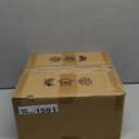 Plug in Pendant Light Hanging Lights with in Cord Mid Century Modern Gold Hanging Lamp Flower Glass Amber Vintage Dimmable Chandelier Ceiling Fixture for Living Room,Kitchen,Boho