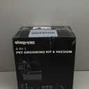 Shop-Vac 4-in-1 Pet Grooming & Vacuum, Dog Grooming Vacuum for Shedding, Professional Clippers, Brushes & Crevice Tool, 10,000Pa Suction, 3.3L Dust Cup, for Pet Shedding, Trimming, and Cleaning